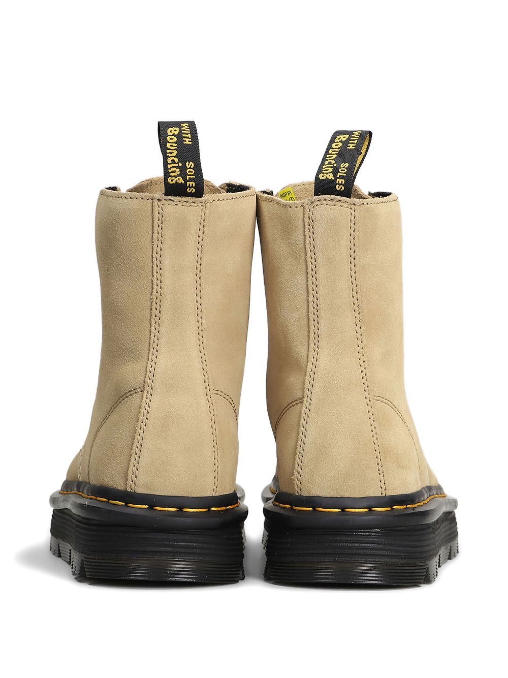 Stivali senza lacci in beige Dr. Martens - donna 