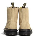 Stivali senza lacci in beige Dr. Martens - donna 