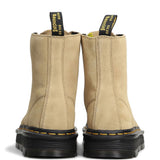 Stivali senza lacci in beige Dr. Martens - donna 