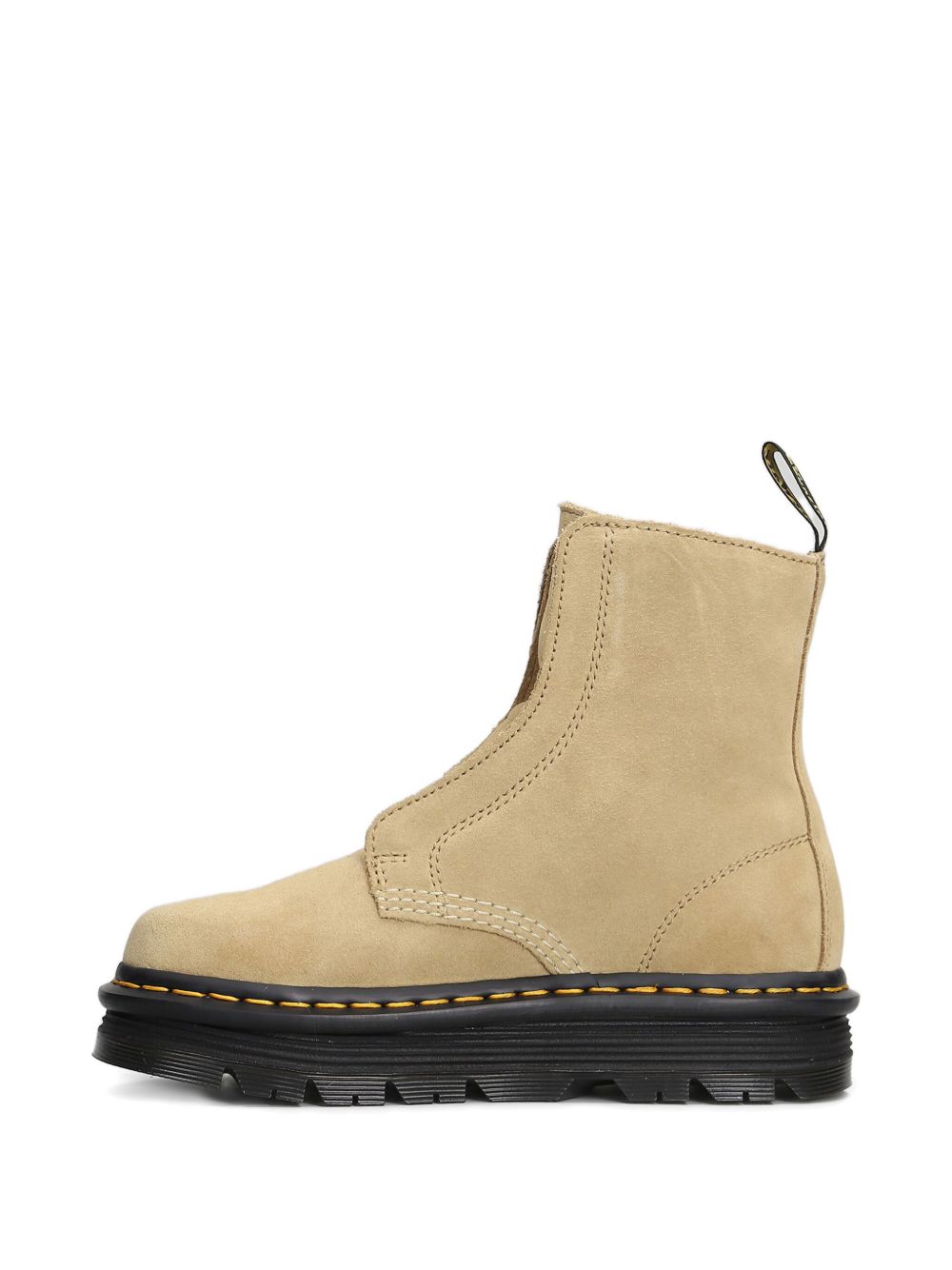 Stivali senza lacci in beige Dr. Martens - donna 