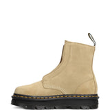 Stivali senza lacci in beige Dr. Martens - donna 