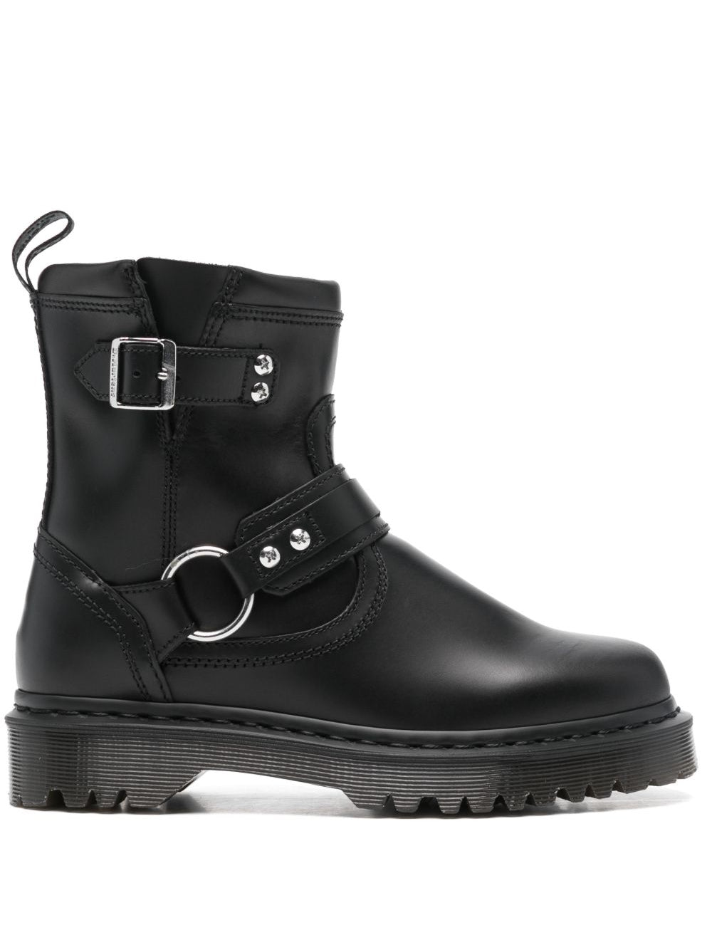 Stivaletti anistone in nero Dr. Martens - uomo 