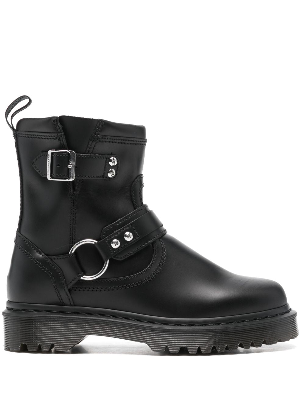 Stivaletti anistone in nero Dr. Martens - uomo 