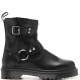 Stivaletti anistone in nero Dr. Martens - uomo 