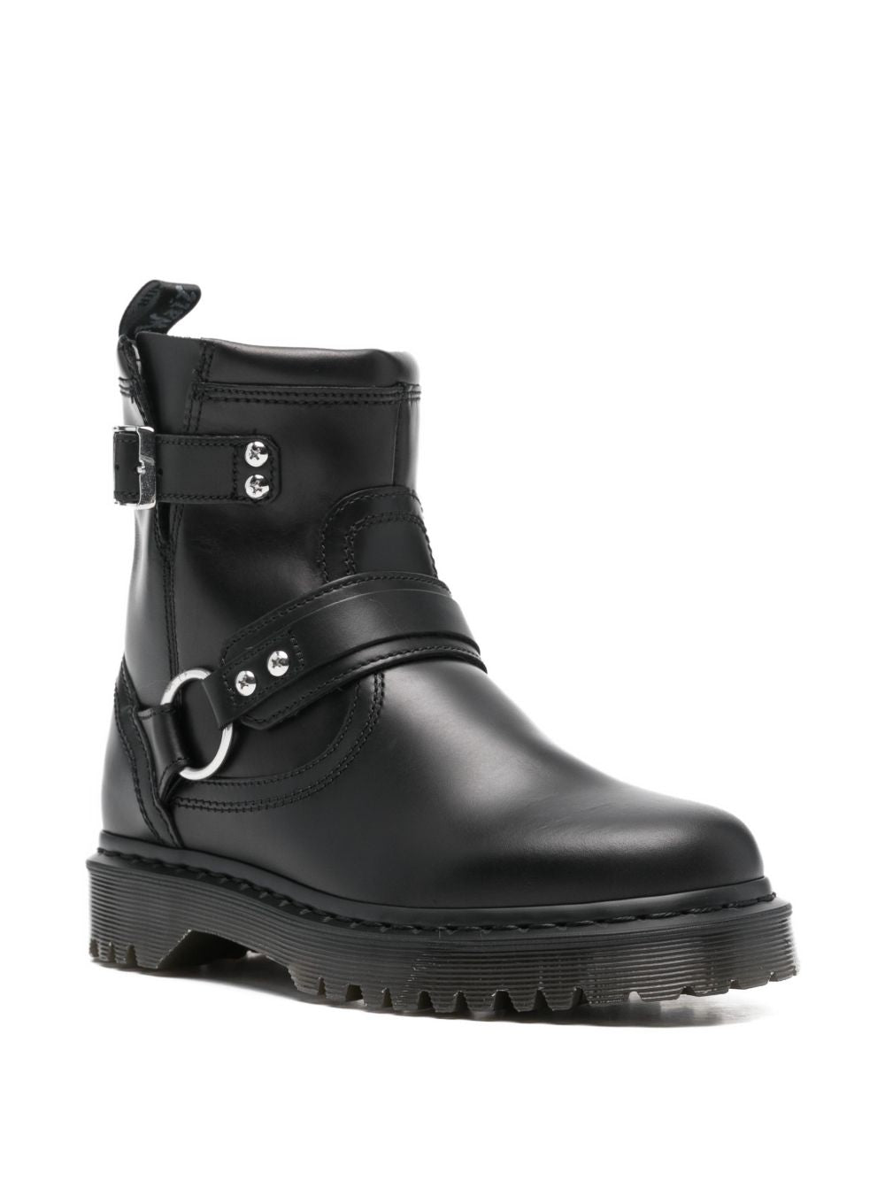 Stivaletti anistone in nero Dr. Martens - uomo 