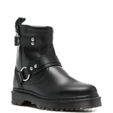 Stivaletti anistone in nero Dr. Martens - uomo 