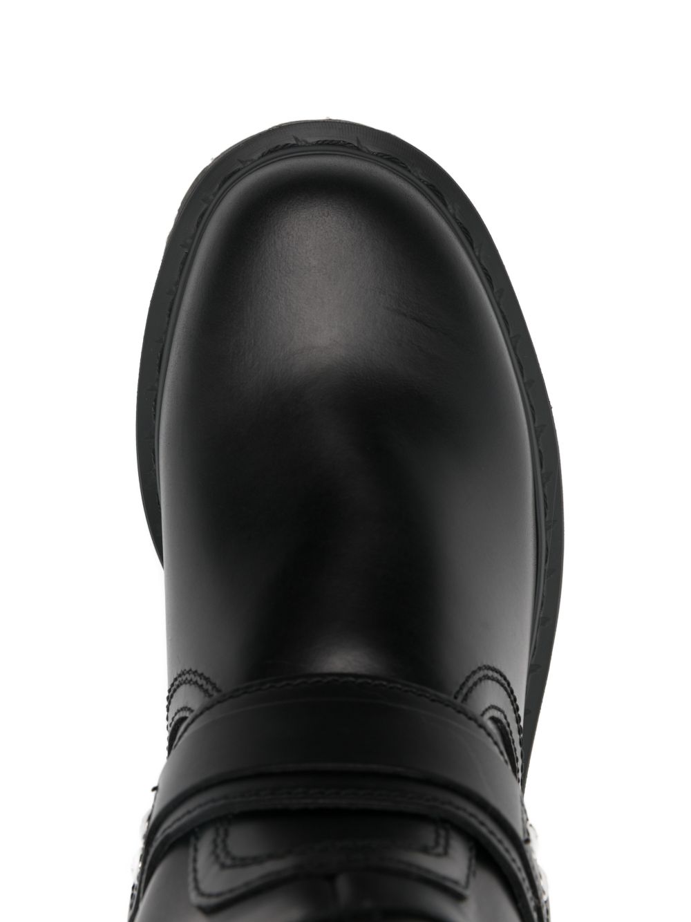 Stivaletti anistone in nero Dr. Martens - uomo 