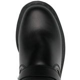 Stivaletti anistone in nero Dr. Martens - uomo 