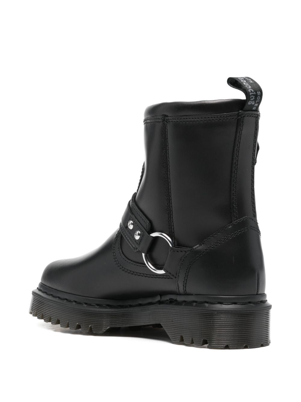 Stivaletti anistone in nero Dr. Martens - uomo 