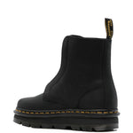 Stivali senza lacci zebzag in nero Dr. Martens - donna 