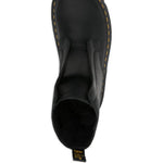 Stivali senza lacci zebzag in nero Dr. Martens - donna 