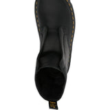 Stivali senza lacci zebzag in nero Dr. Martens - donna 