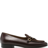 Mocassini in pelle comporta in marrone Edhèn milano - uomo 