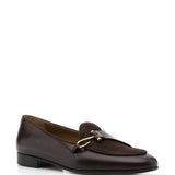 Mocassini in pelle comporta in marrone Edhèn milano - uomo 
