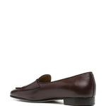 Mocassini in pelle comporta in marrone Edhèn milano - uomo 