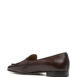 Mocassini in pelle comporta in marrone Edhèn milano - uomo 