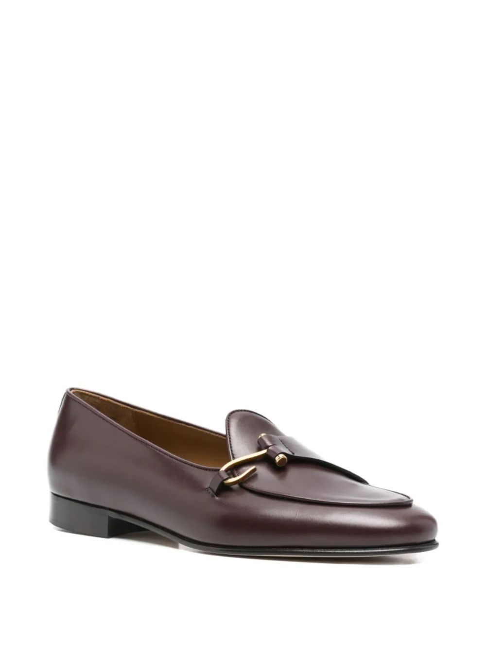 Mocassini comporta in pelle in marrone Edhèn milano - uomo 