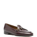 Mocassini comporta in pelle in marrone Edhèn milano - uomo 