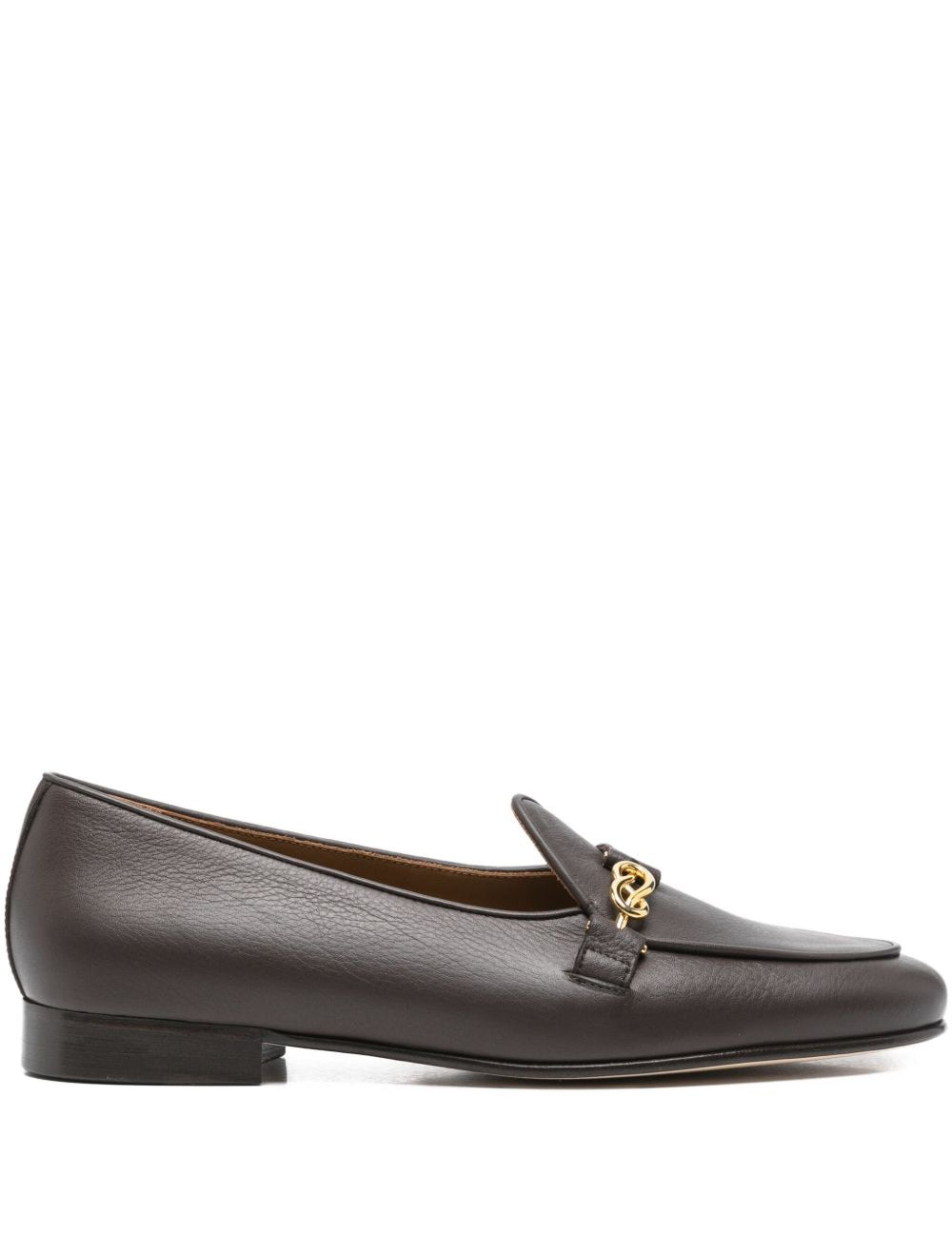 Mocassini como in pelle in marrone Edhèn milano - uomo 