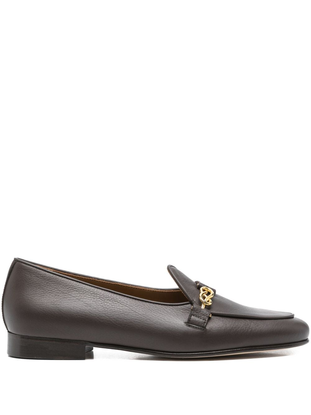 Mocassini como in pelle in marrone Edhèn milano - uomo 