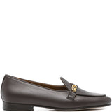 Mocassini como in pelle in marrone Edhèn milano - uomo 