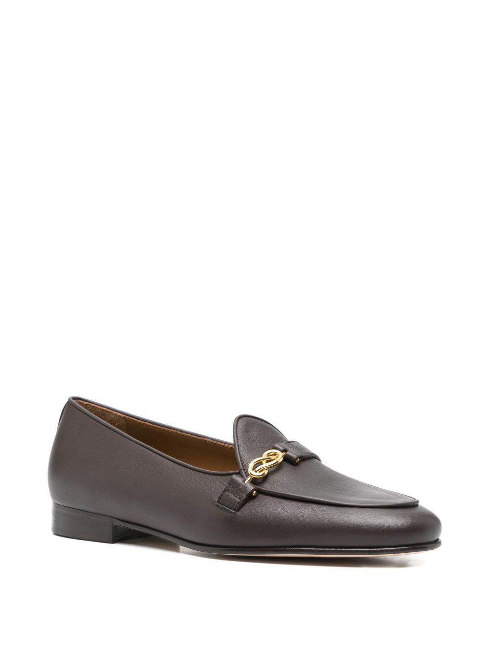 Mocassini como in pelle in marrone Edhèn milano - uomo 