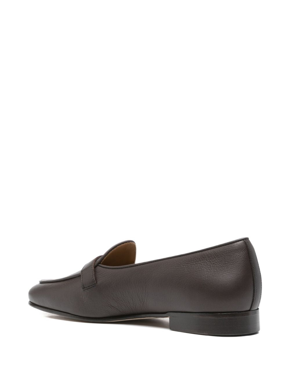 Mocassini como in pelle in marrone Edhèn milano - uomo 