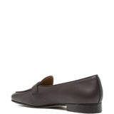 Mocassini como in pelle in marrone Edhèn milano - uomo 