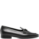 Mocassini comporta in pelle in nero Edhèn milano - uomo 