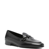 Mocassini comporta in pelle in nero Edhèn milano - uomo 