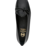 Mocassini comporta in pelle in nero Edhèn milano - uomo 