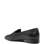 Mocassini comporta in pelle in nero Edhèn milano - uomo 
