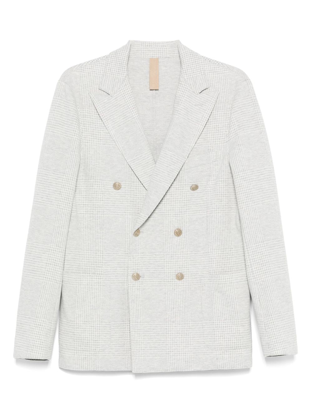 Blazer doppiopetto in grigio Eleventy - uomo 