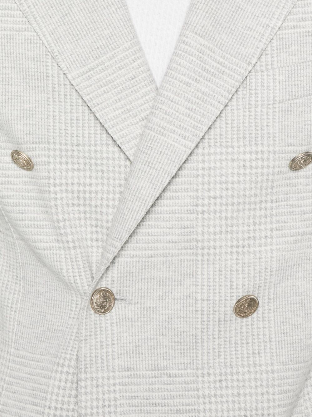 Blazer doppiopetto in grigio Eleventy - uomo 