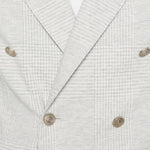 Blazer doppiopetto in grigio Eleventy - uomo 