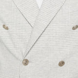 Blazer doppiopetto in grigio Eleventy - uomo 