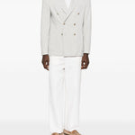 Blazer doppiopetto in grigio Eleventy - uomo 