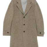 Cappotto monopetto in beige Eleventy - uomo 