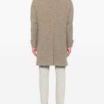 Cappotto monopetto in beige Eleventy - uomo 