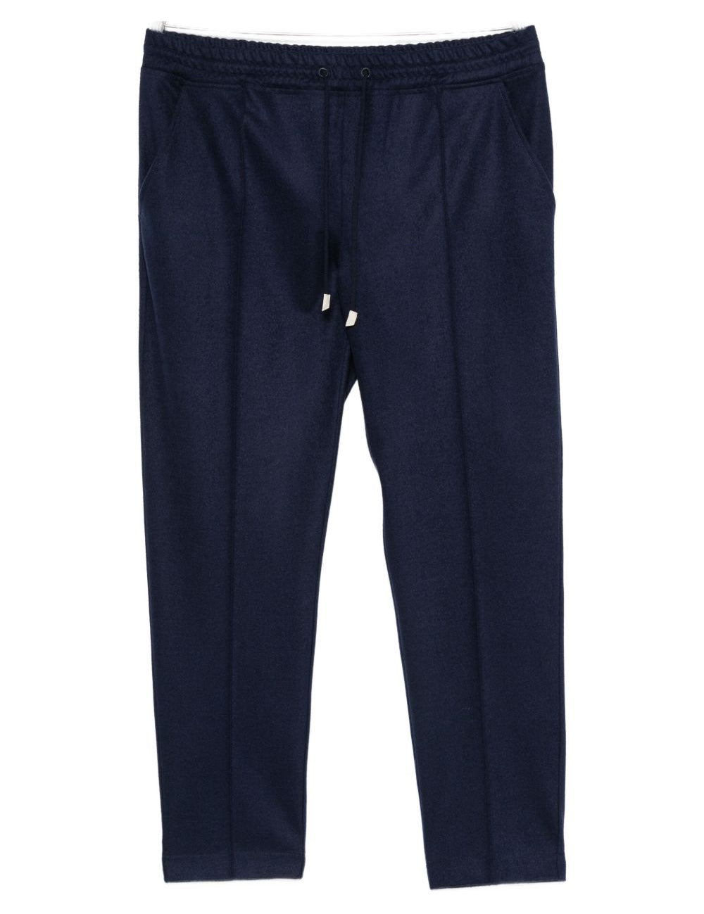 Pantaloni con coulisse in blu Eleventy - uomo 