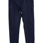 Pantaloni con coulisse in blu Eleventy - uomo 