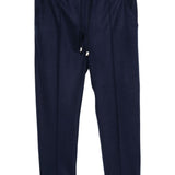 Pantaloni con coulisse in blu Eleventy - uomo 