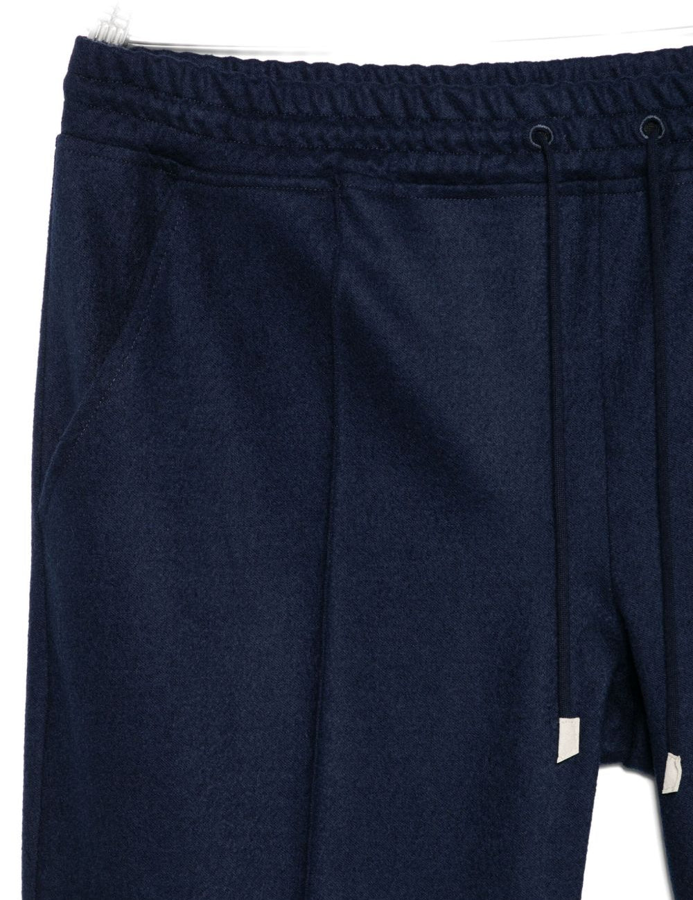 Pantaloni con coulisse in blu Eleventy - uomo 