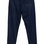 Pantaloni con coulisse in blu Eleventy - uomo 