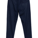 Pantaloni con coulisse in blu Eleventy - uomo 