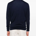 Maglione a maniche lunghe in blu Eleventy - uomo 