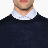 Maglione a maniche lunghe in blu Eleventy - uomo 