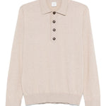 Polo a maniche lunghe  in beige Eleventy - uomo 