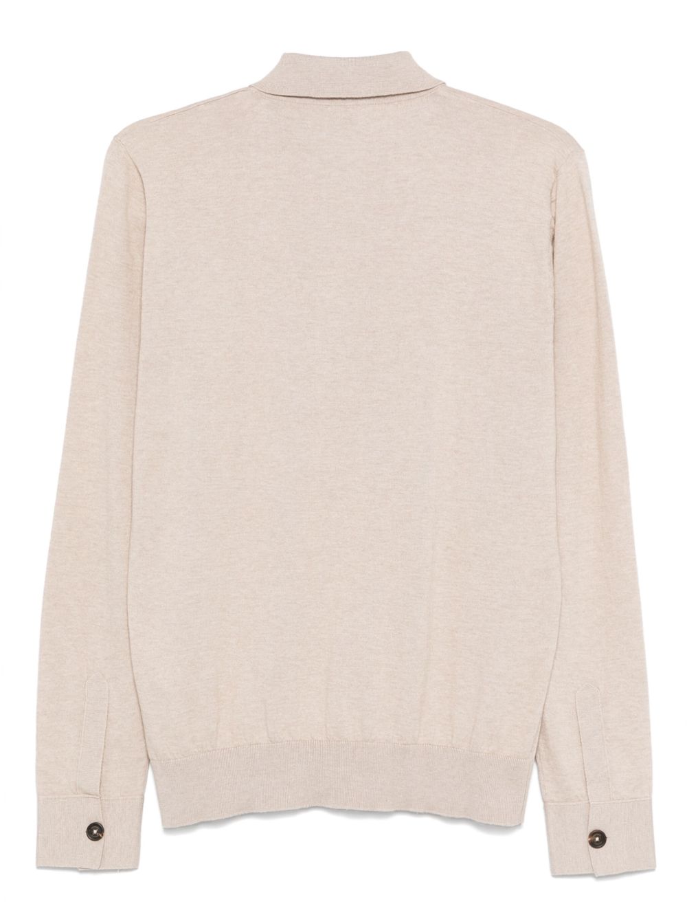 Polo a maniche lunghe  in beige Eleventy - uomo 