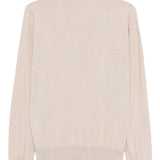Polo a maniche lunghe  in beige Eleventy - uomo 